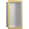 Hansgrohe XtraStoris Individual Inbouw Nis - 30x15x10cm - designframe - polished gold optic/RVS SW651659