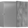 Hansgrohe XtraStoris Rock Niche encastrée - 30x30x14cm - porte carrelable - brushed stainless steel SW651975