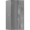 Hansgrohe XtraStoris Rock Niche encastrée - 30x15x14cm - porte carrelable - brushed stainless steel SW651329