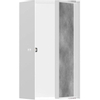 Hansgrohe XtraStoris Rock Niche encastrée - 30x15x14cm - porte carrelable - blanc mat SW651684