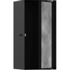Hansgrohe XtraStoris Rock Niche encastrée - 30x15x14cm - porte carrelable - noir mat SW651386