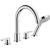 Hansgrohe vernis blend kit couvercle bain-douche 211 avec 4 trous chrome SW651563 Hansgrohe vernis blend kit couvercle bain-douche 211 avec 4 trous chrome SW651563