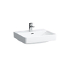 Laufen Pro S lavabo 46,5x55x17,5cm 1 trou de robinet céramique lcc-blanc 0083302