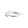 Laufen Florakids abattant de WC sans couvercle système amovible duroplast blanc SW111777