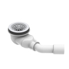 Laufen Accessoires siphon 20x30x10cm DN 50 SW652175