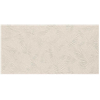 Ceralto Silevo Mineral Wall Carve Carreau mural - 40x80cm - 8.5mm - rectifié - Leaf ivory SW653124