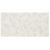 Atlas Concorde 3D Wall Carve Vloer- en wandtegel - 80x40cm - 8.5mm - gerectificeerd - Leaf White (Wit) SW653084