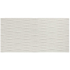 Atlas Concorde 3D Wall Carve Vloer- en wandtegel - 80x40cm - 8.5mm - gerectificeerd - Whittle Pearl (Grijs) SW653156