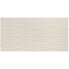 Ceralto Silevo Mineral Wall Carve Carreau mural - 40x80cm - 8.5mm - rectifié - Whittle ivory SW653205