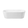 Royal plaza timothy baignoire à poser 178x80cm acrylique avec lave-bain blanc mat SW680384 Royal plaza timothy baignoire à poser 178x80cm acrylique avec lave-bain blanc mat SW680384