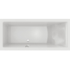 WaveDesign by Wisa Cerus Baignoire encastrable 190x90cm Acrylique rectangle brillant blanc SW680722