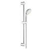 Grohe Vitalio Go 100 QuickFix Ensemble de douche - 60cm - 2 jets - 8l/min - avec flexible - 175cm - Chrome SW1148483