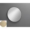 Royal Plaza Merlot miroir 60x60cm Rond LED IP44 Verre Or mat SW680303