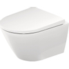 Duravit D-neo Wandclosetpack - met wandcloset - compact - diepspoel - rimless - 37x48x40cm - met verdekte bevestigigng - softclose - wit SW710694