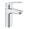 GROHE Eurosmart robinet mélangeur lavabo à poser M-size avec levier ouvert en métal chrome SW710646