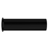 Hansgrohe tube murale 30cm noir mat SW726973