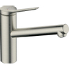Hansgrohe Zesis m33 - eengreeps keukenmengkraan - 150 - 1jet - rvs look SW730028