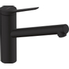 Hansgrohe Zesis Mitigeur de cuisine monocommande 150 1jet noir mat SW730035