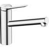 Hansgrohe Zesis Mitigeur de cuisine monocommande 150 1jet chrome SW730052
