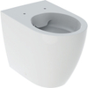 Geberit Icon Cuvette au sol - 41cm - dos au mur - PK - sans bride - blanc SW730602