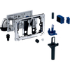 Geberit Duofresh module - met automatische activering en inschuifeenheid - voor Geberit DuoFresh stick - voor Sigma inbouwreservoir - 8cm: - antraciet grijs SW730546