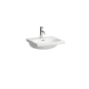 Laufen lua lavabo 50x46x20.7cm 1 trou pour robinet sans anti-calcaire céramique pergamon SW786191