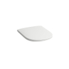 Laufen Lua toiletzitting - 36.7x44.6cm - softclose - quick release - pergamon (wit) SW786337
