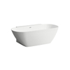 Laufen lua baignoire semi-détachée 85x170xcm sans traitement anti-calcaire SW786289 Laufen lua baignoire semi-détachée 85x170xcm sans traitement anti-calcaire SW786289