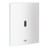 Grohe Tectron Bau E WC Bedieningspaneel - met batterij - alpine wit SW762696