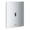 Grohe Tectron Bau E WC Bedieningspaneel - met batterij - chroom SW762700