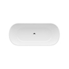 Laufen lua baignoire îlot 75x170x40cm sans traitement anti-calcaire marbond blanc SW786334 Laufen lua baignoire îlot 75x170x40cm sans traitement anti-calcaire marbond blanc SW786334