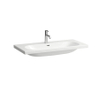 Laufen Lua lavabo 100x46x18cm 0 trous de robinet sans traitement anticalcaire Céramique Blanc SW786222