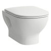 Laufen Lua ensemble WC 45x55x39cm sans bride de rinçage sans traitement anticalcaire Céramique Blanc SW788151