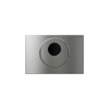 Geberit Sigma10 bedieningsplaat - 1-toets spoeling - ronde knop - reservoir 8 cm - Infrarood - batterij voeding - rvs geb SW730564