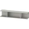 Duravit Ketho.2 Wandrek - 80x17x15cm - mat betongrijs (grijs) SW772509