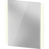 Duravit Ketho 2 spiegel - 60x70cm - met verlichting LED verticaal - met spiegelverwarming - wit mat SW772638