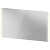 Duravit Ketho 2 spiegel - 120x70cm - met verlichting LED verticaal - met spiegelverwarming - wit mat SW772637