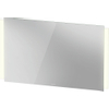 Duravit Ketho.2 Spiegel - met led verlichting verticaal - 120x70cm - met sensorschakelaar rechtsonder - mat wit SW771817