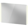 Duravit Ketho 2 spiegel - 100x70cm - met verlichting LED verticaal - met spiegelverwarming - wit mat SW772696
