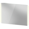 Duravit Ketho.2 Spiegel - met led verlichting verticaal - 100x70cm - met sensorschakelaar rechtsonder - mat wit SW772187