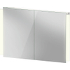 DuravitKetho 2spiegelkast met 2 deuren met led verlichting100x70x15.7cmmet sensorschakelaarwit SW773894