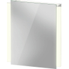Duravit Ketho.2 Spiegelkast - met 1 deur - met led verlichting - 60x70x15.7cm rechts - met sensorschakelaar - wit SW773898