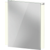 DuravitKetho 2spiegelkast met 1 deur met led verlichting en wastafelverlichting60x70x15.7cmrechts met sensorschakelaarwit SW773908