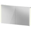 DuravitKetho 2spiegelkast met 2 deuren met led verlichting120x70x15.7cmmet sensorschakelaarwit SW773878