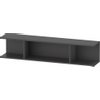 Duravit Ketho.2 Wandrek - 80x17x15cm - mat grafiet (grijs) SW772495