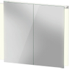 DuravitKetho 2spiegelkast met 2 deuren met led verlichting80x70x15.7cmmet sensorschakelaarwit SW773872