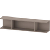 Duravit Ketho.2 Wandrek - 80x17x15cm - mat basalt (antraciet) SW772560