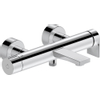 Duravit Tulum by starck badmengkraan eengreeps opbouw 313x191x86mm chroom SW772574 Duravit Tulum by starck badmengkraan eengreeps opbouw 313x191x86mm chroom SW772574