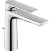 Duravit Tulum by Starck mitigeur de lavabo 16,5cm avec vidage à tirette Laiton Chrome SW772492