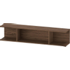 Duravit Ketho.2 Wandrek - 80x17x15cm - noten donker mat SW772608
